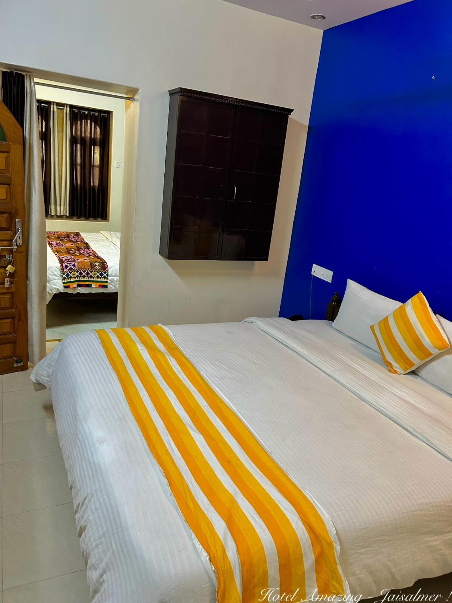 Hotel Amazing 斋沙默尔 外观 照片