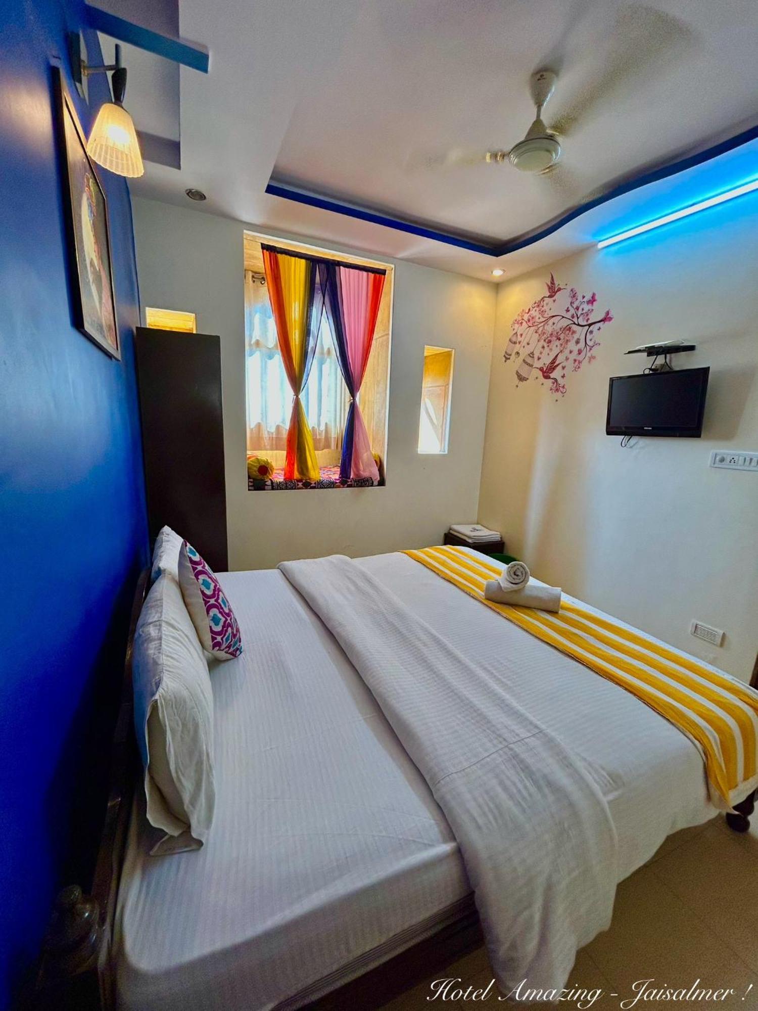 Hotel Amazing 斋沙默尔 外观 照片
